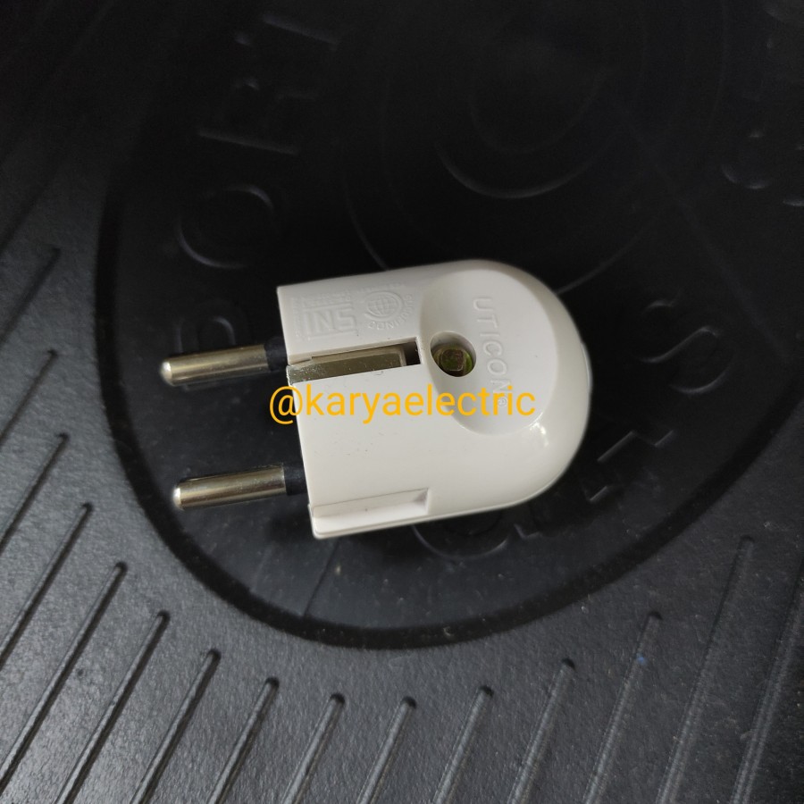 STEKER ARDE COLOKAN LISTRIK UTICON S-28 R ORIGINAL