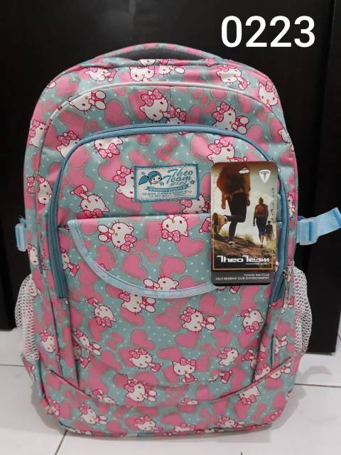 Termurah Ransel Laptop Raincover Girl Naomi Justin