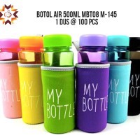 My Bottle Botol Minum stylish Botol Minum Besar Viral Tahan Suhu Panas dan Dingin Botol Air 500ml mb