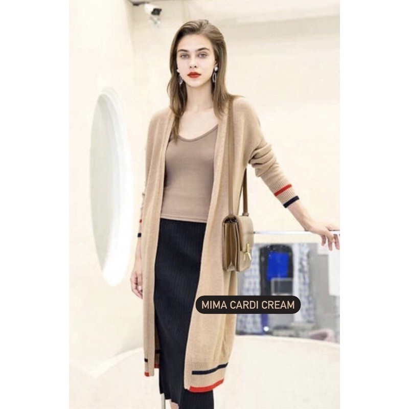 CARDIGAN RAJUT IMPORT - OUTER KNIT TEBAL HALUS - SWEATER RAJUT BANGKOK