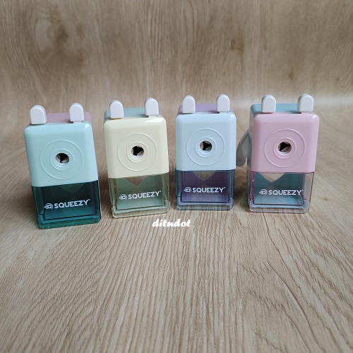 

Serutan Pensil Meja Karakter BTS BT21 Serutan Meja BTS Rautan Pensil Meja BTS BT21