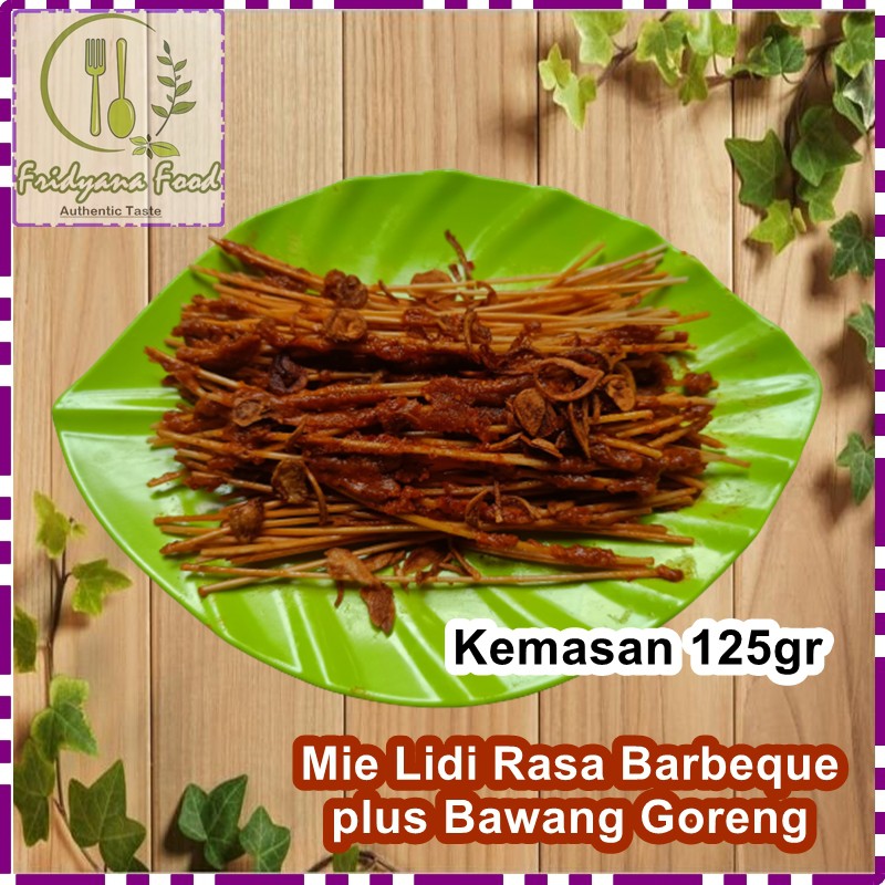 

125GR MIE LIDI BARBEQUE/MIELIDI MILIDI/MI LIDI/MIE BITING/MI BITING RASA BARBEQUE