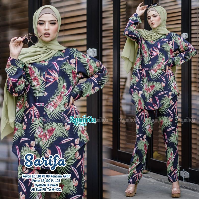 New Sarifa Set By Amanda Hijab