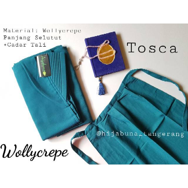 Khimar Selutut by Hijabuna