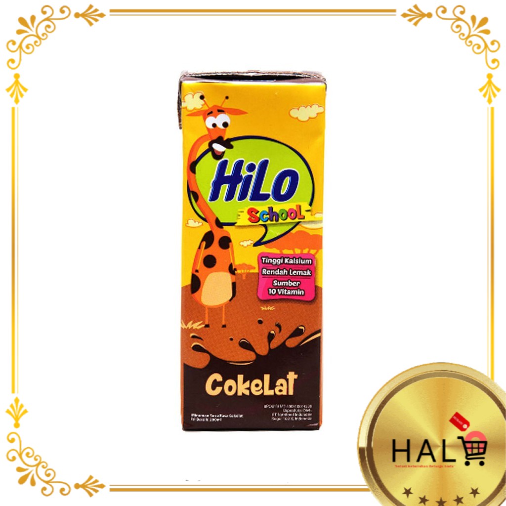 

HILO SCHOOL COKLAT 200 ML