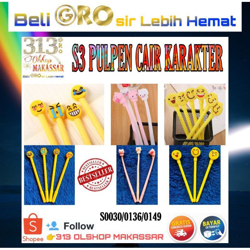 

S3 PULPEN CAIR KARAKTER