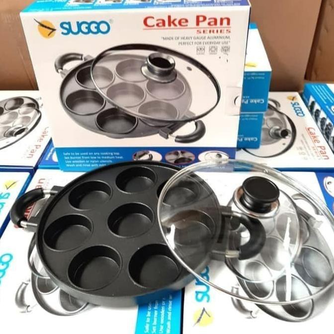 

Cetakan Kue Suggo - Cake Pan Variasi Serbaguna - 8 Lubang Terbaru
