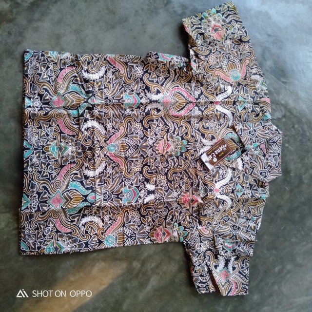 Rama Shinta Couple - Melani Set Couple Lilit Rovella Batik Couple Modern