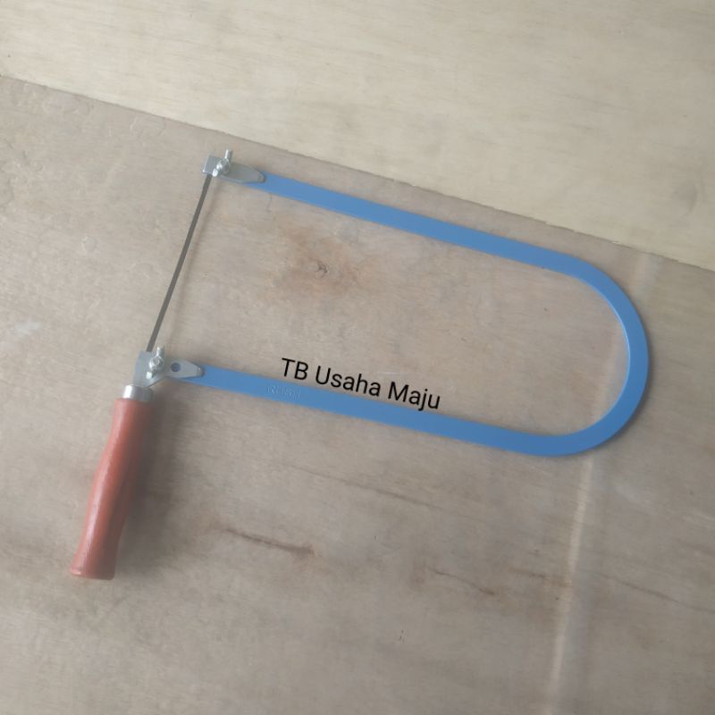 Gergaji Triplek / Bunga + Mata 5" Fret Saw Frame Rush