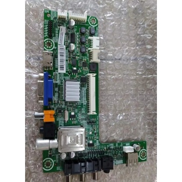 Unik Mb - Mainboard - Motherboard - Mesin Tv Polytron PLD40T555 - PLD-40T555 - 40T555 Diskon