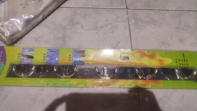 Gantungan/hanger/kapstok/jemuran Dinding/tembok Stainless/besi Baju Kss-050 Yoshikawa