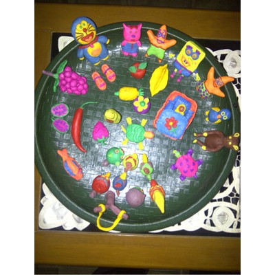 Play Dough 50gr / Fun Doug / Lilin Mainan doh / Clay malam