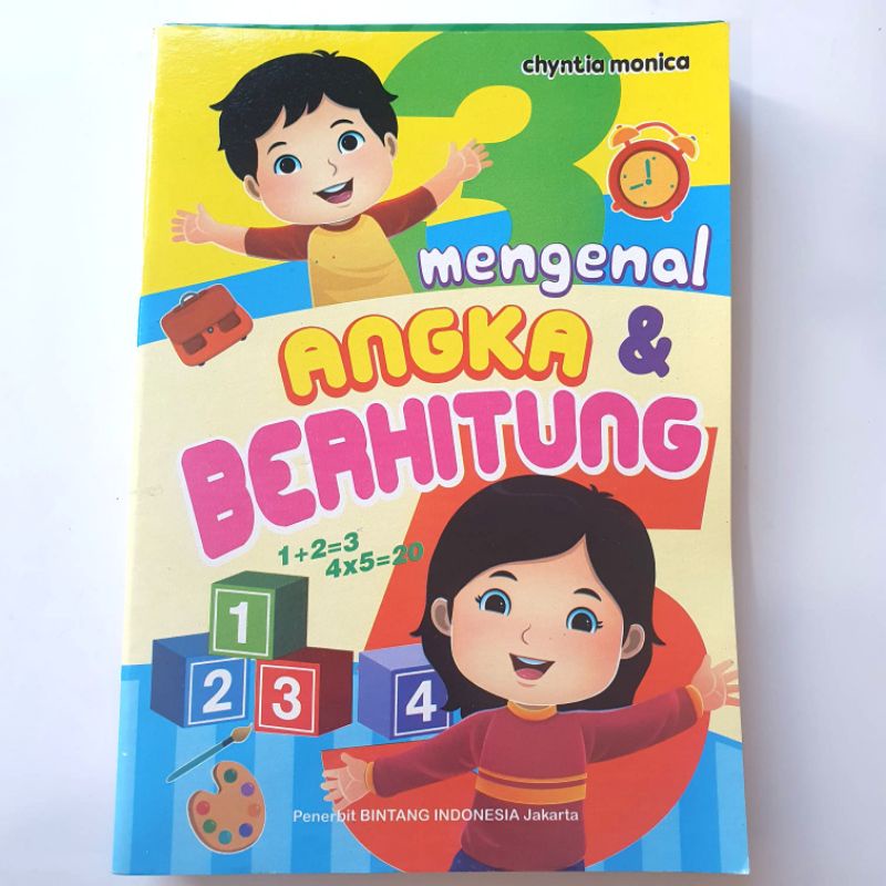 Buku Mengenal ANGKA &amp; BERHITUNG