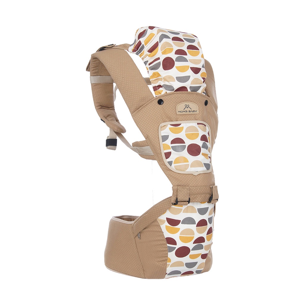 MOMS BABY Gendongan Hipseat Vintage Series MBG2030 - LDA