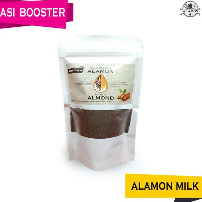 

SPECIAL!! Susu Almond Bubuk (@Alamon milk) / Susu Nutrisi Kulit dan Otak - Vanilla