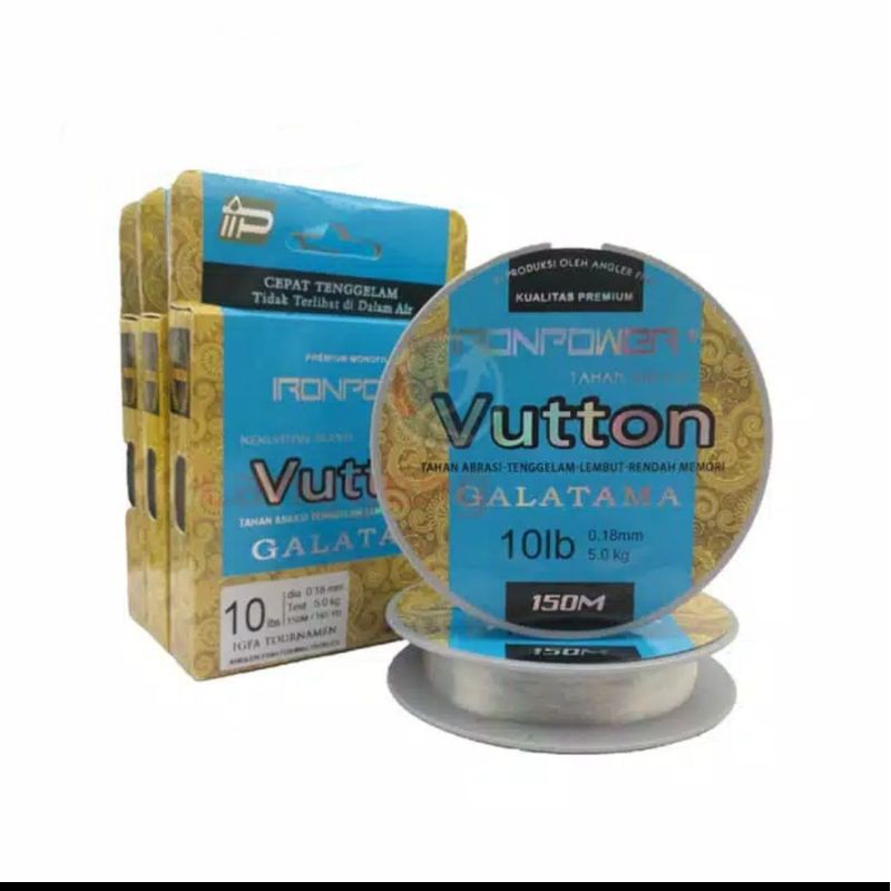 Senar Pancing Vutton Galatama IGFA Turnamen