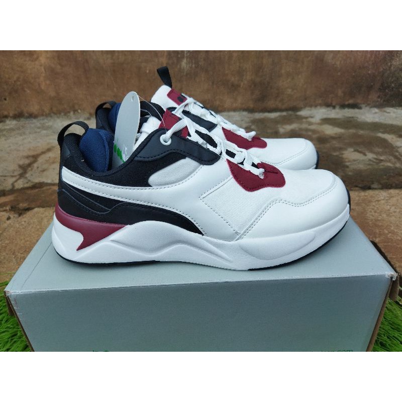 SEPATU DIADORA BENIGNO WHITE ORIGINAL 100%