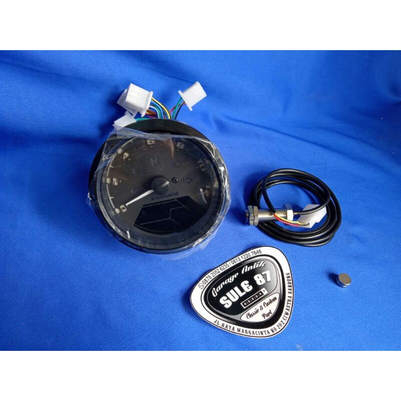 Speedometer digital custom babon all motor