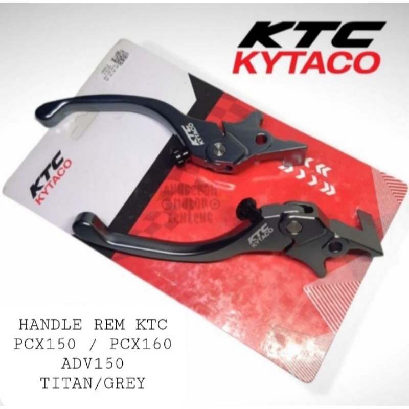 HANDLE REM ALMUNIUM CNC KTC KYTCO / KTC RACING NMAX OLD/NEW/AEROX 155/PCX150/PCX160 PNP