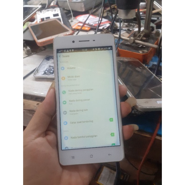 mesin oppo f1f normal