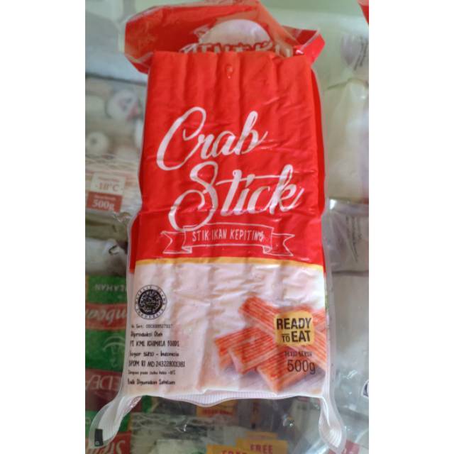 CRAB STICK MINAKU 500 GR