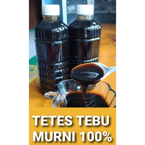 

Tetes tebu murni ( 600 gram ) murni 100% Tanpa Campuran