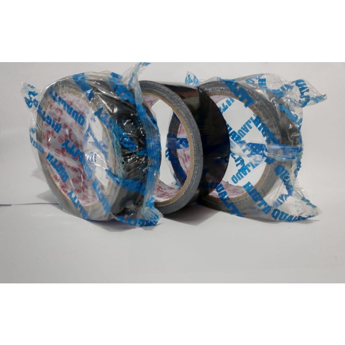 

Sale!!! Lakban Hitam Uk. 36 Mm Merek Bodhi Tape Trendi