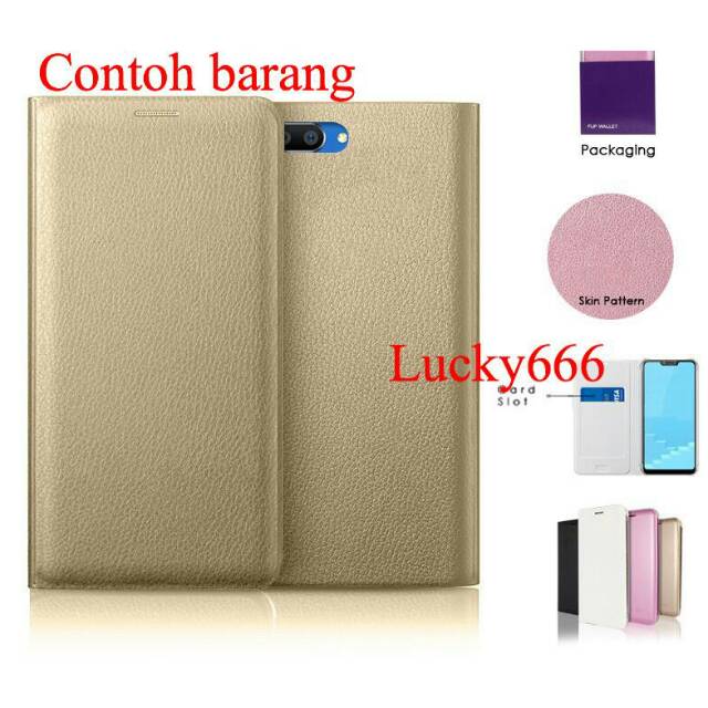 Flip wallet case kulit samsung galaxy a7 2016 flipcover kulit samsung a7 2016 a7 tahun 2016 a710