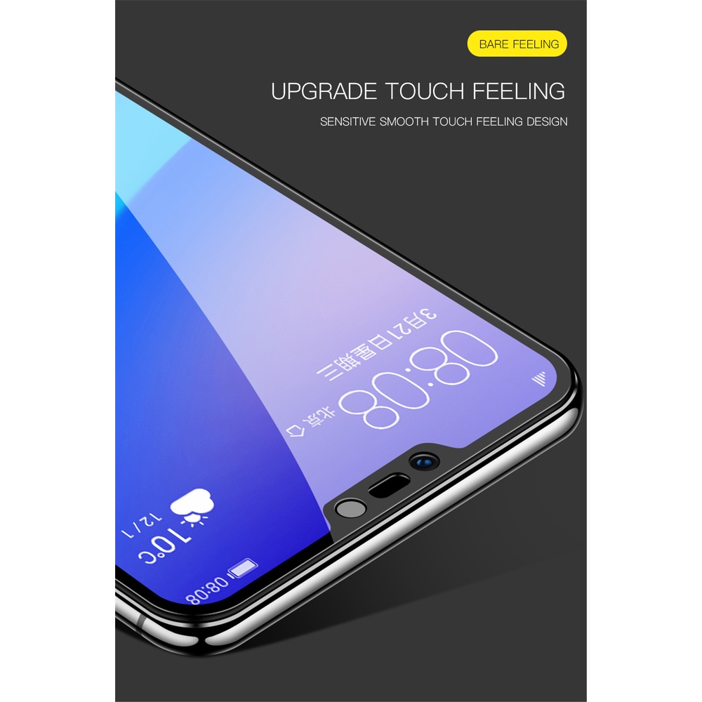 3pcs Pelindung Layar Tempered Glass Untuk Huawei P10 P20 P30 Pro Lite P40 Lite E Nova 5T P Smart S Pro Plus 2021 2019 2018 Y5P Y6P Y7P Y8P 2020