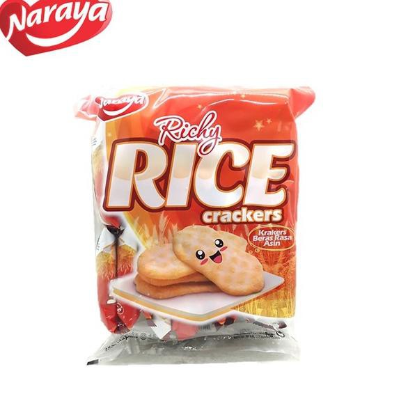 

Super ready Naraya Richy Rice Crackers 120gr T41K05 thanyu