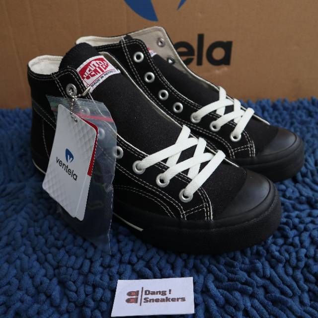 Sepatu Ventela Public Hi Oreo Sneakers murah sale-2