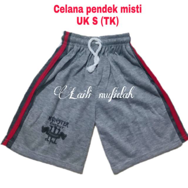 Celana pendek misti Ukuran S M L XL XXL  SUPER JUMBO BIG SIZE