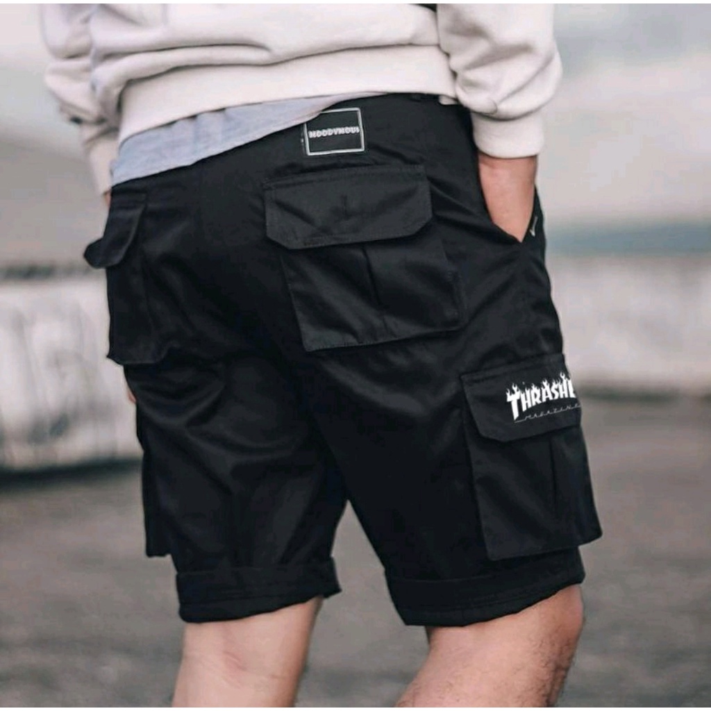 Celana Cargo Pendek Pria Celana Kargo Cargo Pants Pria