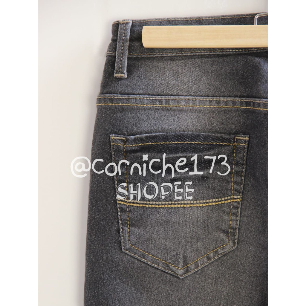 Corniche Jeans Black Blast - JB90083
