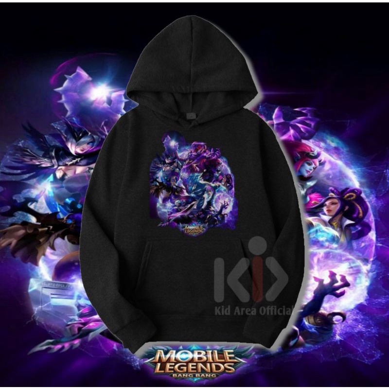 JAKET HOODIE ~ SWEATER HOODIE ANAK LAKI-LAKI *MOBILE LEGEND BANGBANG/MLBB (C2)