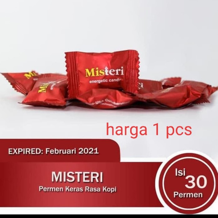 hot falsh sale  misteri candy permen stamina pria