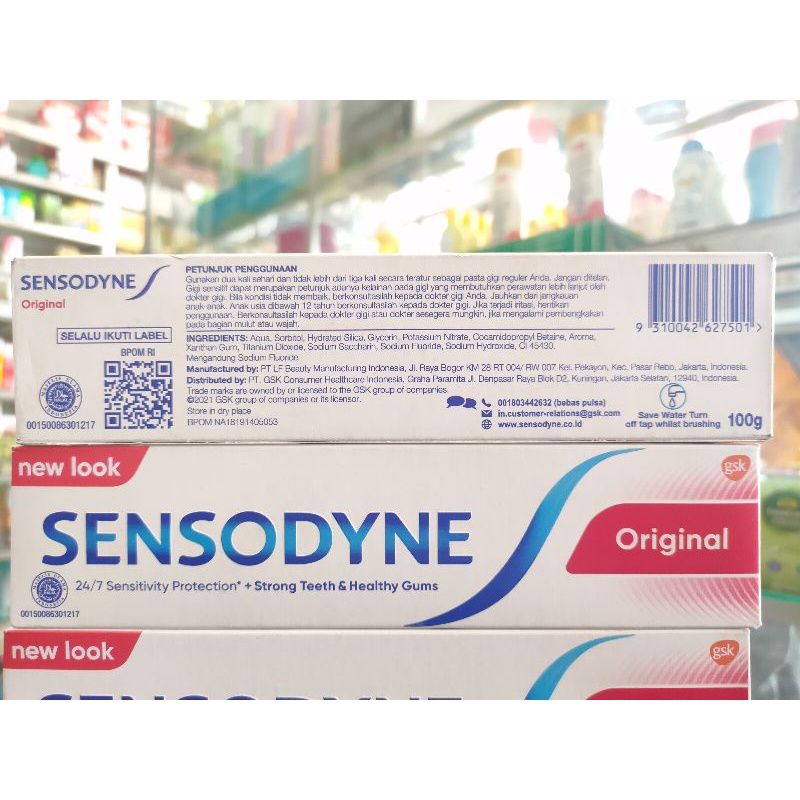 Pasta Gigi SENSODYNE ORIGINAL 100g