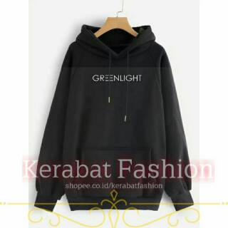 SWEATER HODIE GREENLIGHT  ARIL HOODIE  GREENLIGHT  ARIEL 