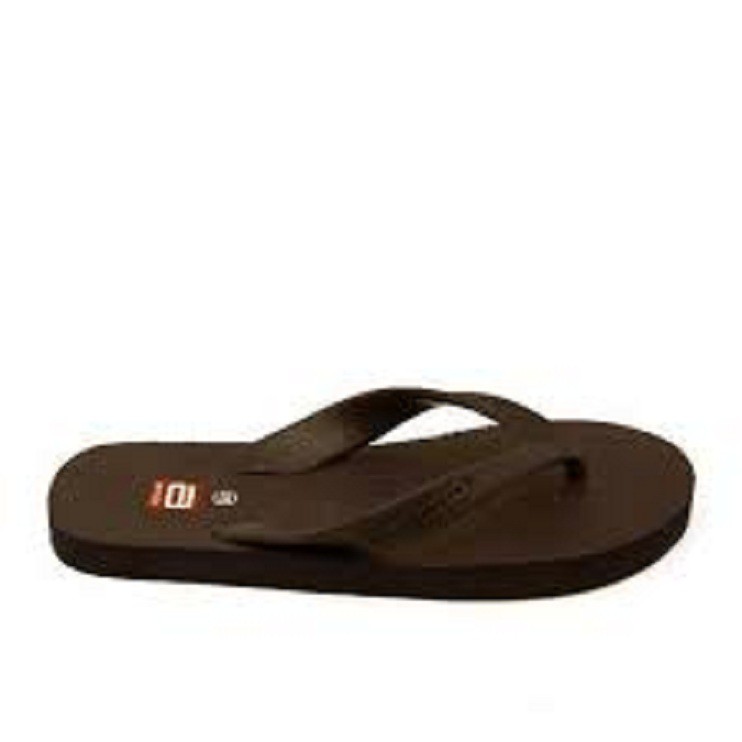 (GROSIR &amp; ECER) Sandal Jepit Berkualitas Ando Hawaii Coklat Size 38-42 / Karet tebal ANti AIr / Ori