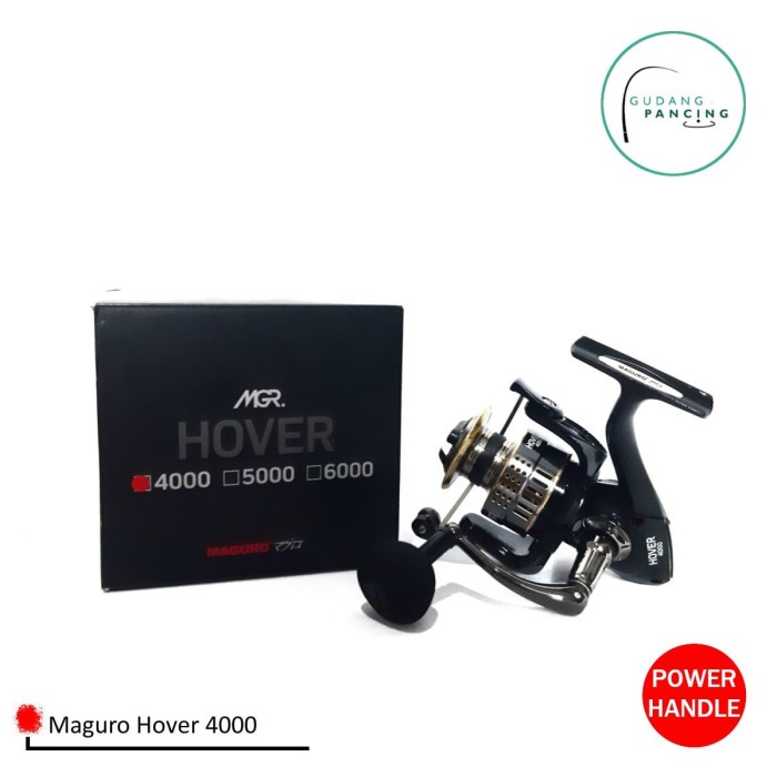 Reel Maguro Hover 4000