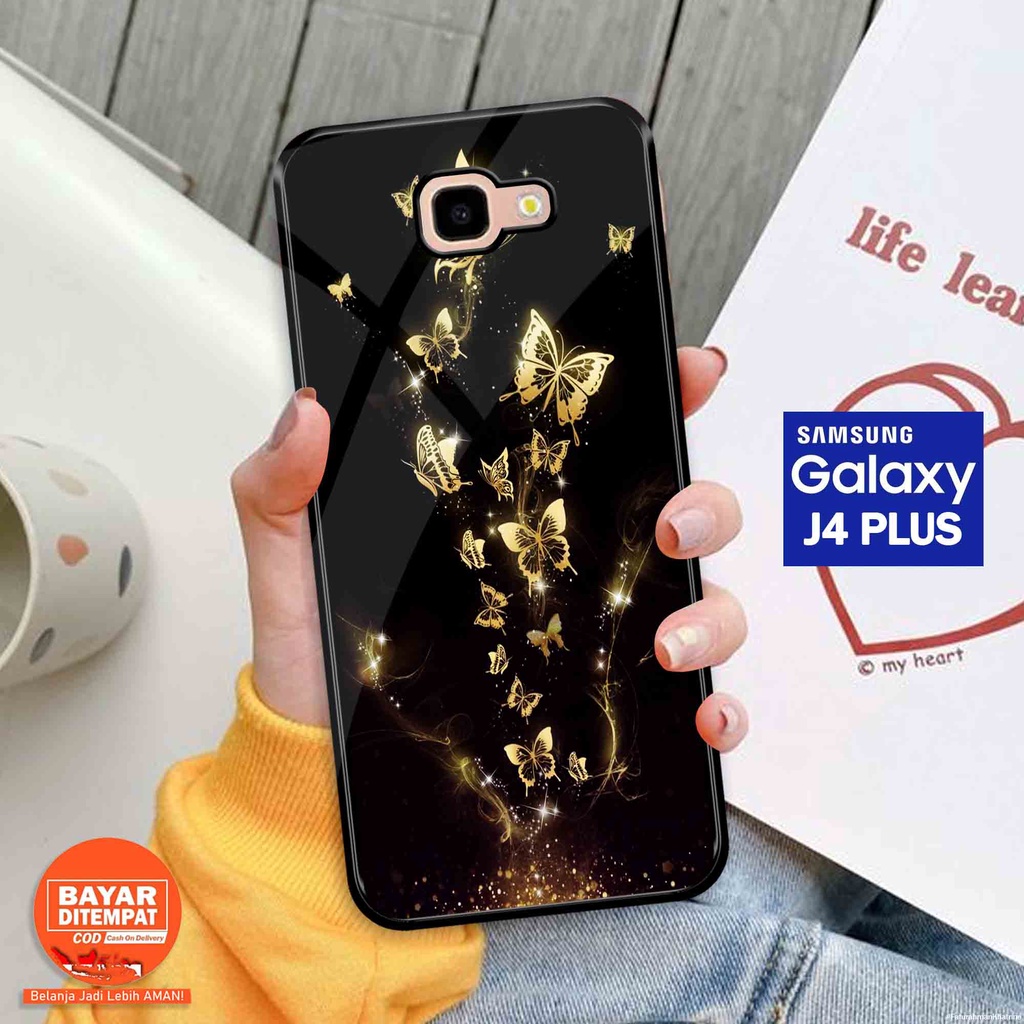 Case Samsung J4 Plus [ Fold 27 ] - Hardcase Samsung J4 Plus  - Softcase Samsung J4 Plus - Cassing El