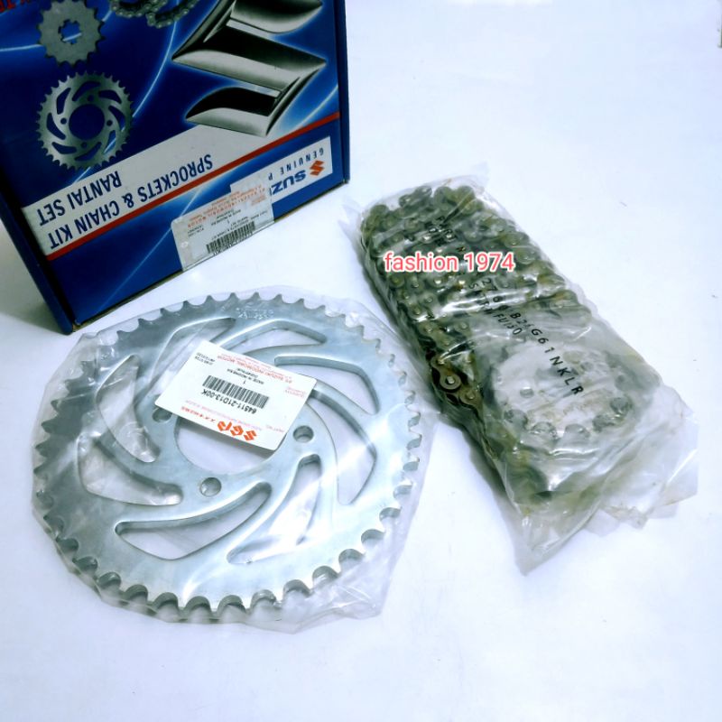 gear set paket Suzuki Satria Fu 150 old original sgp 27000-25G60-KIT
