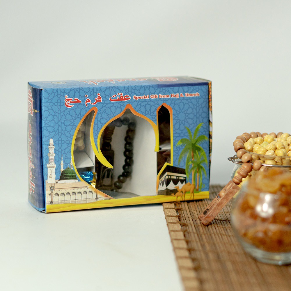 

Paket A – Paket Oleh Oleh Umroh & Haji Hemat Praktis