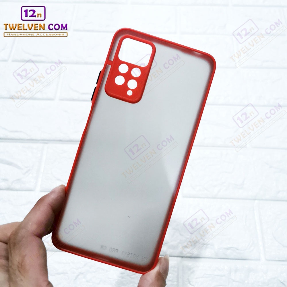 [FLASH SALE] Case Dove Xiaomi Redmi Note 11 Pro - Casing Hardcase My Choice + Pelindung Camera