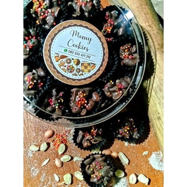 

coklat kacang
