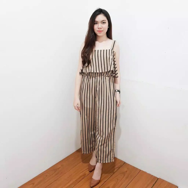 1 KG = 4PCS | JUMPSUIT JOLA / JUMPSUIT SALUR / JUMPSUIT STRIPE / JUMSUIT WANITA