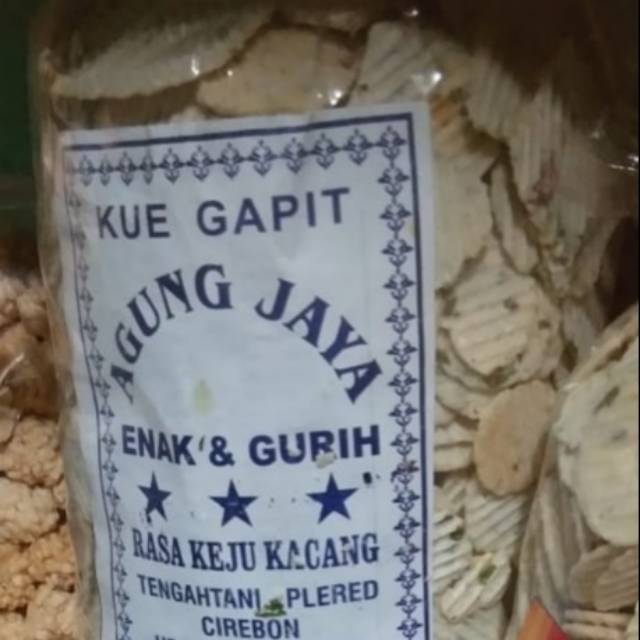 

Gapit atau Simping 1kg ENAK GRATIS Terasi khas Cirebon