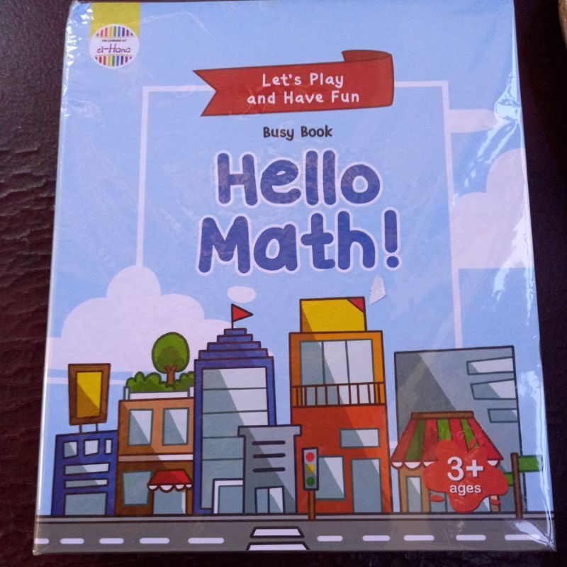 

(READY) BUSY BOOK HELLO MATH