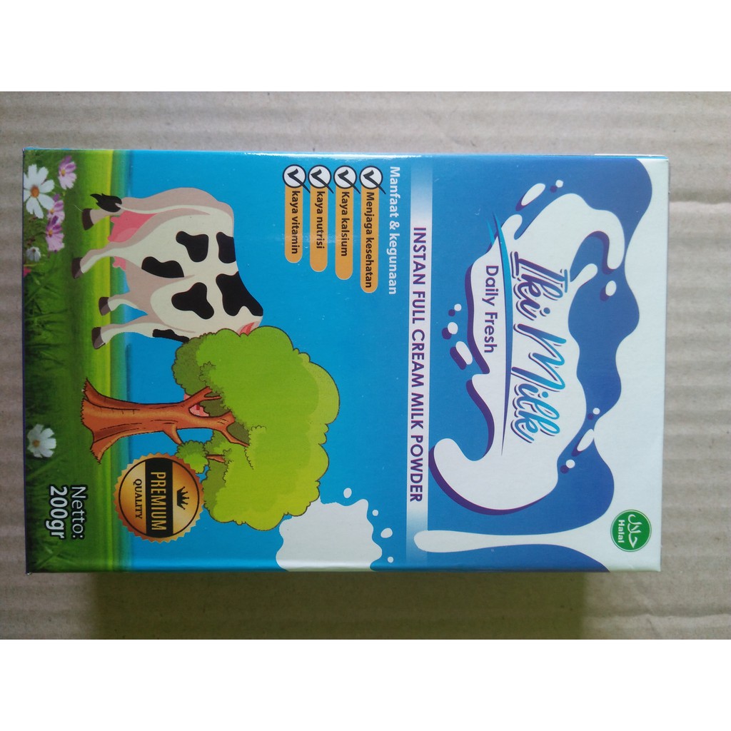 

IKI MILK SUSU BUBUK FULL CREAM 200GR