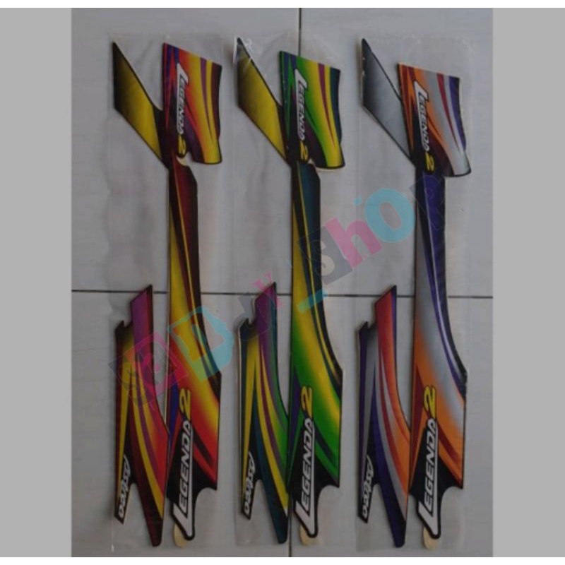 Striping Honda Legenda 2